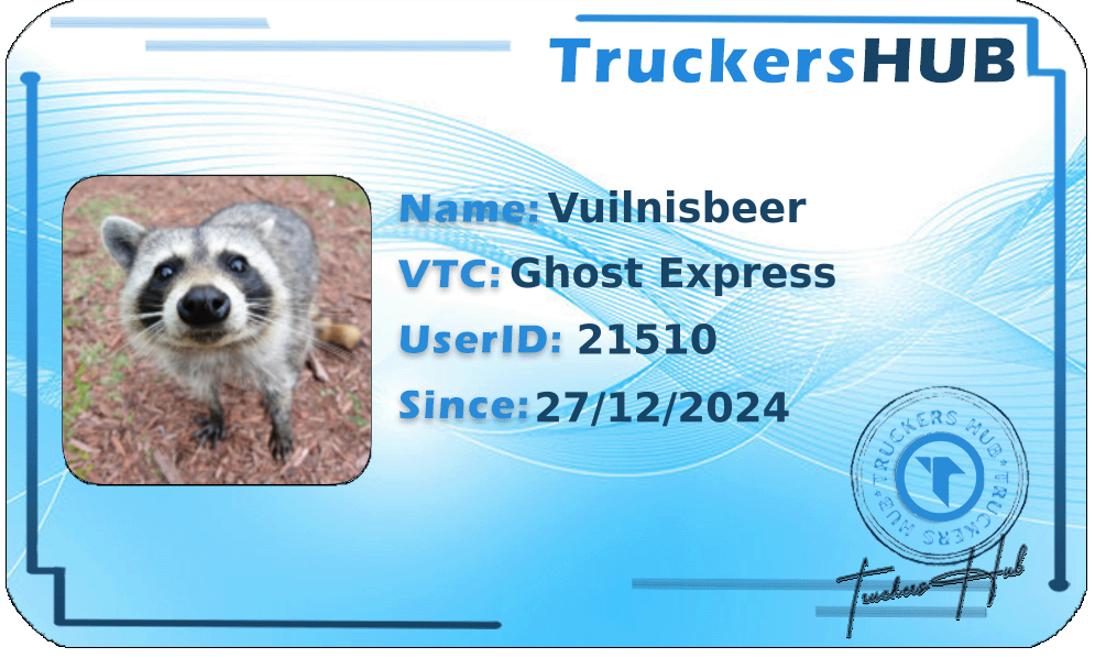 Vuilnisbeer License