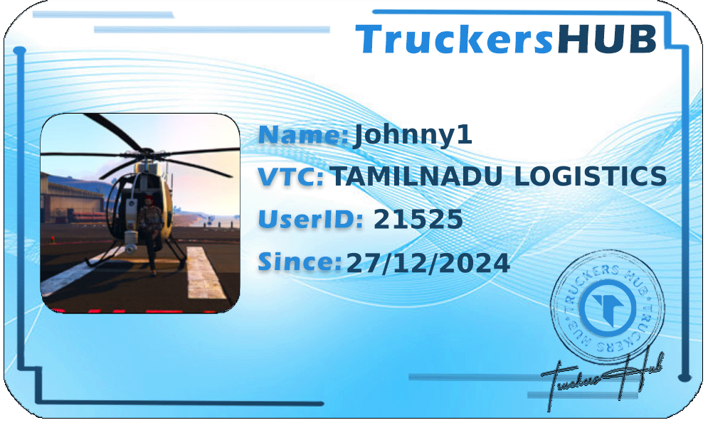 Johnny1 License