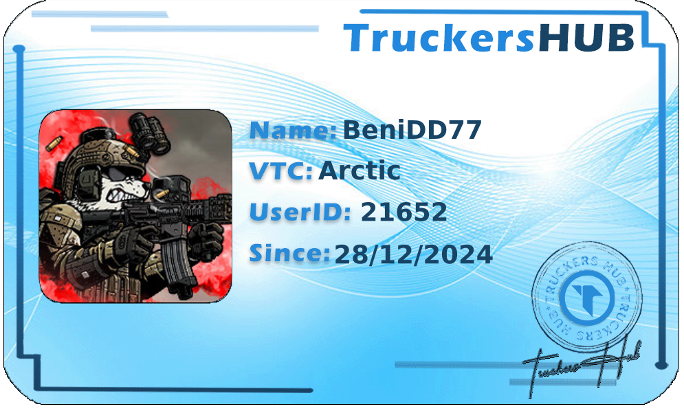 BeniDD77 License