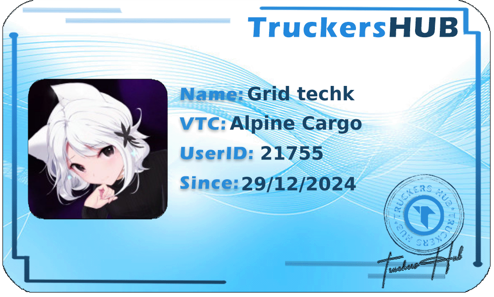 Grid techk License
