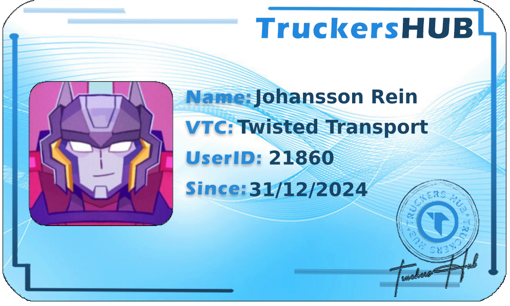 Johansson Rein License