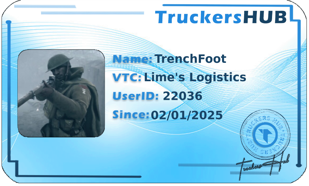 TrenchFoot License