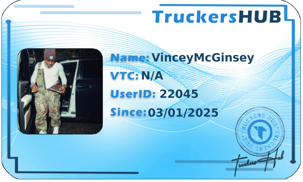 VinceyMcGinsey License
