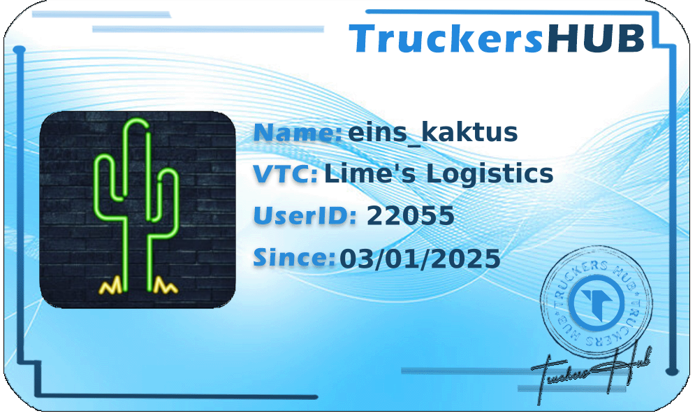 eins_kaktus License