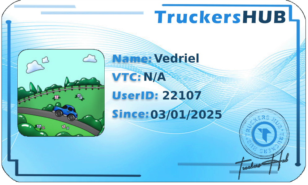 Vedriel License