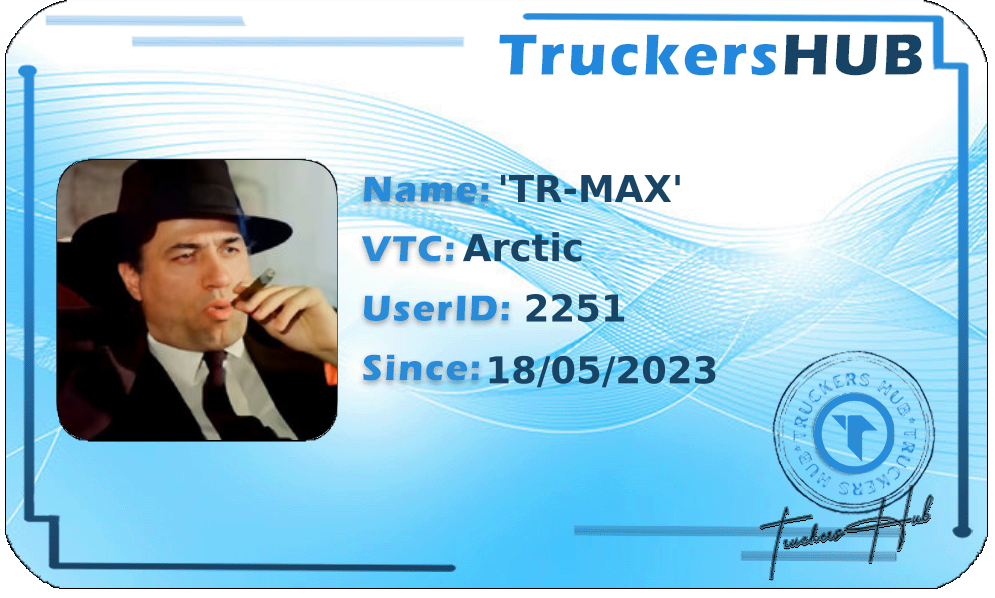 'TR-MAX' License