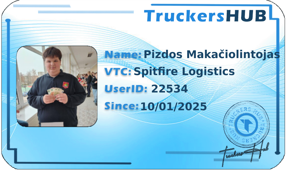 Pizdos Makačiolintojas License