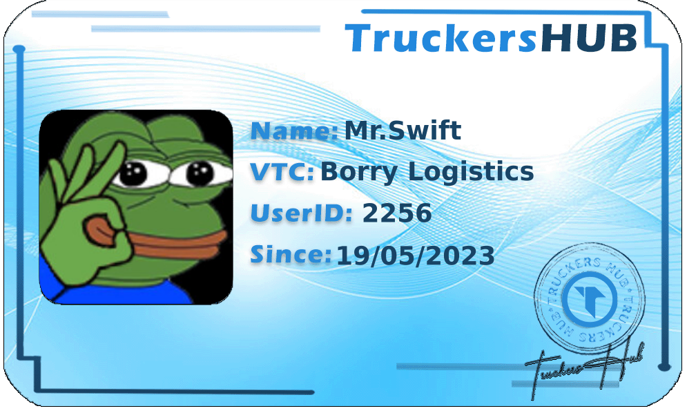Mr.Swift License