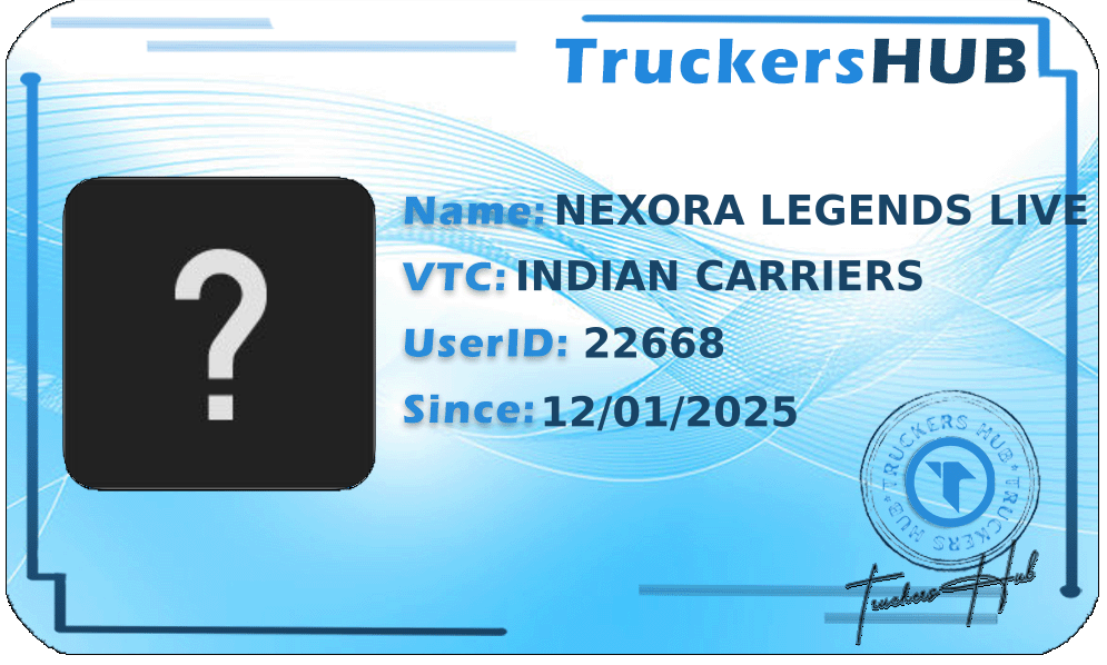 NEXORA LEGENDS LIVE License