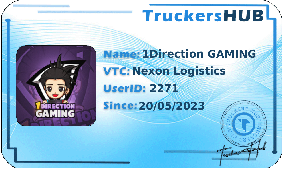 1Direction GAMING License