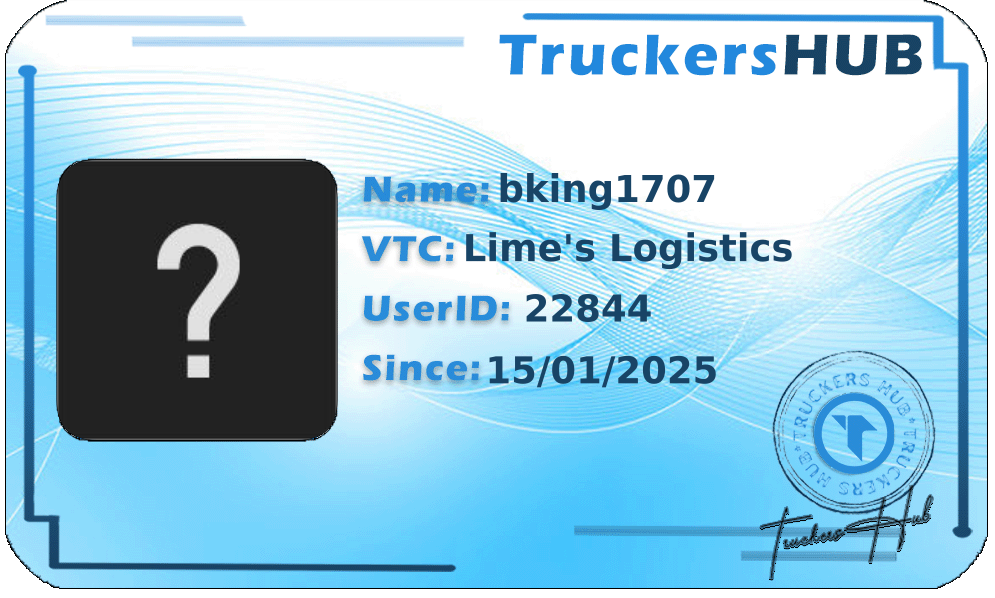 bking1707 License