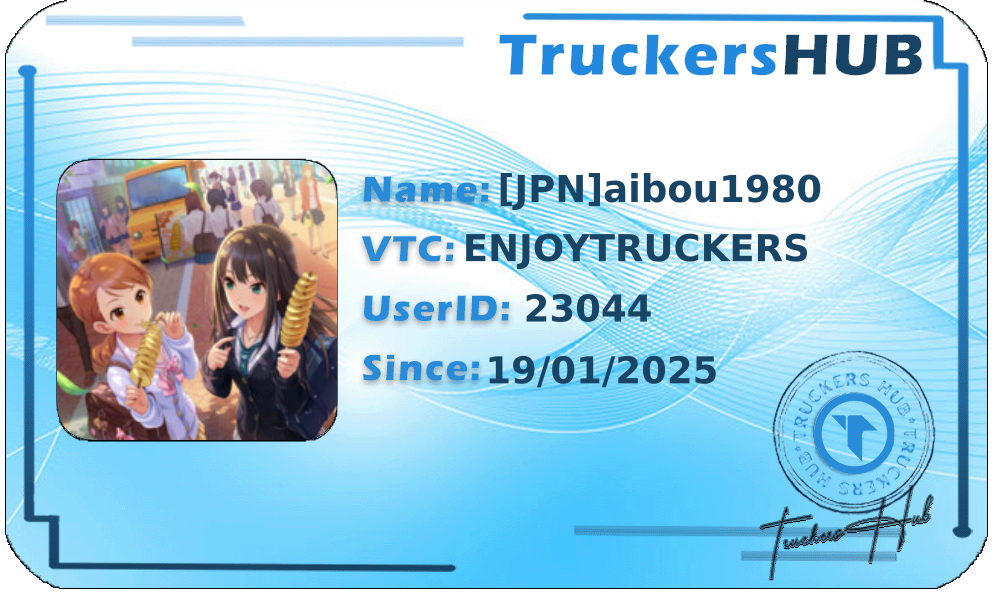 [JPN]aibou1980 License