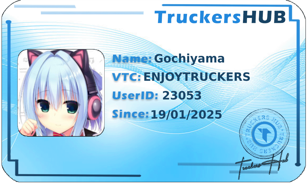 Gochiyama License