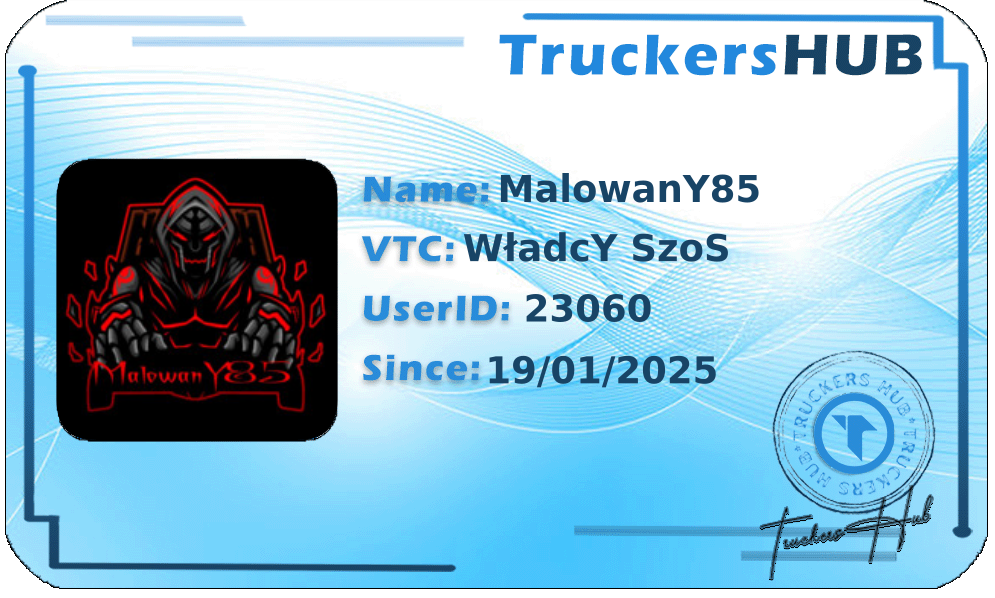 MalowanY85 License