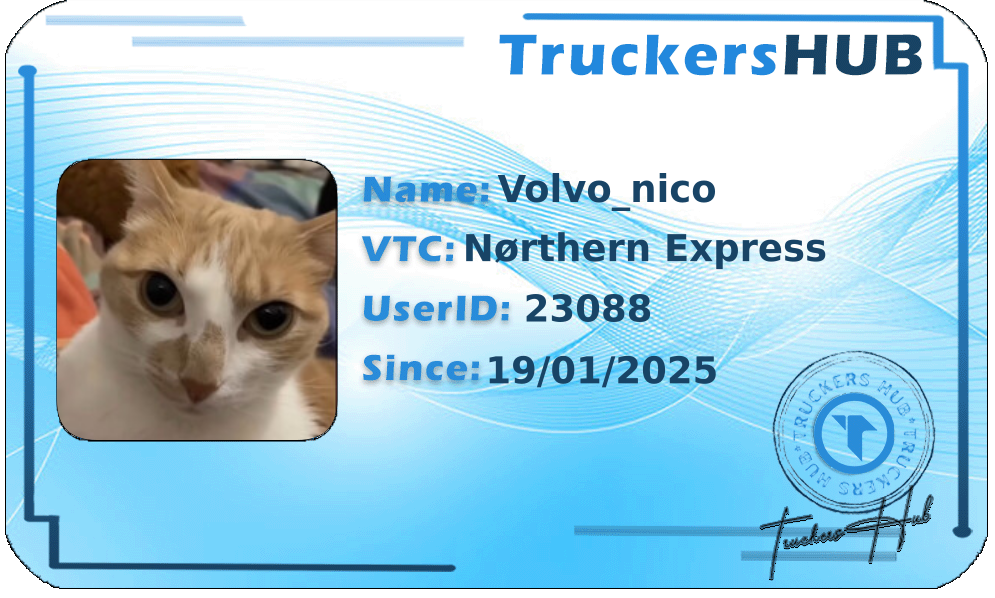 Volvo_nico License