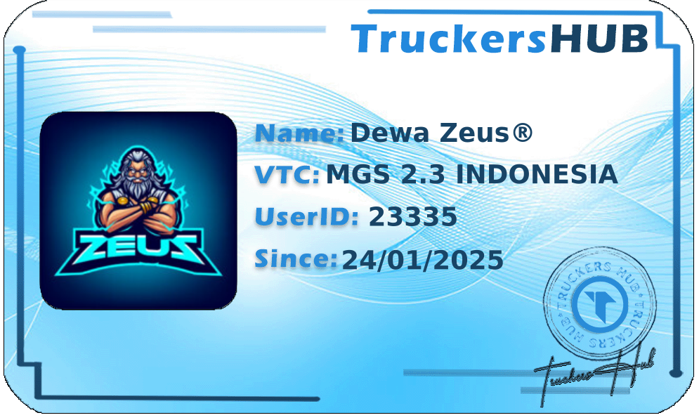 Dewa Zeus® License