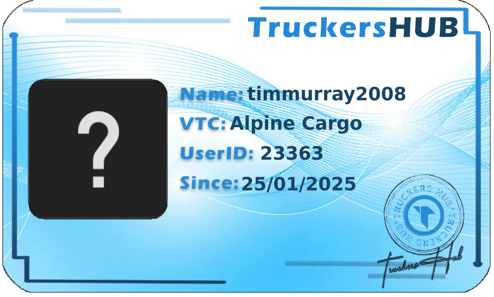 timmurray2008 License