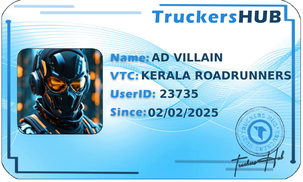 AD VILLAIN License