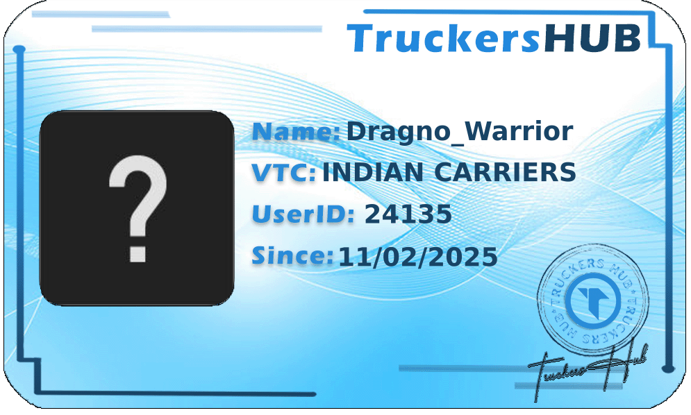 Dragno_Warrior License