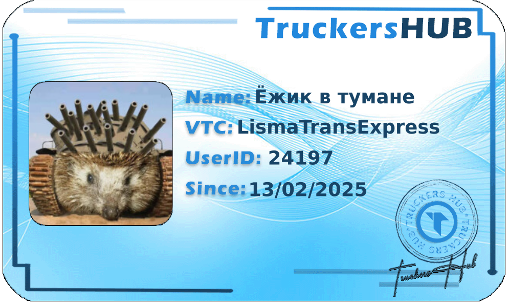 Ёжик в тумане License
