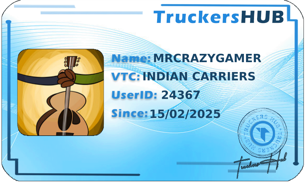 MRCRAZYGAMER License