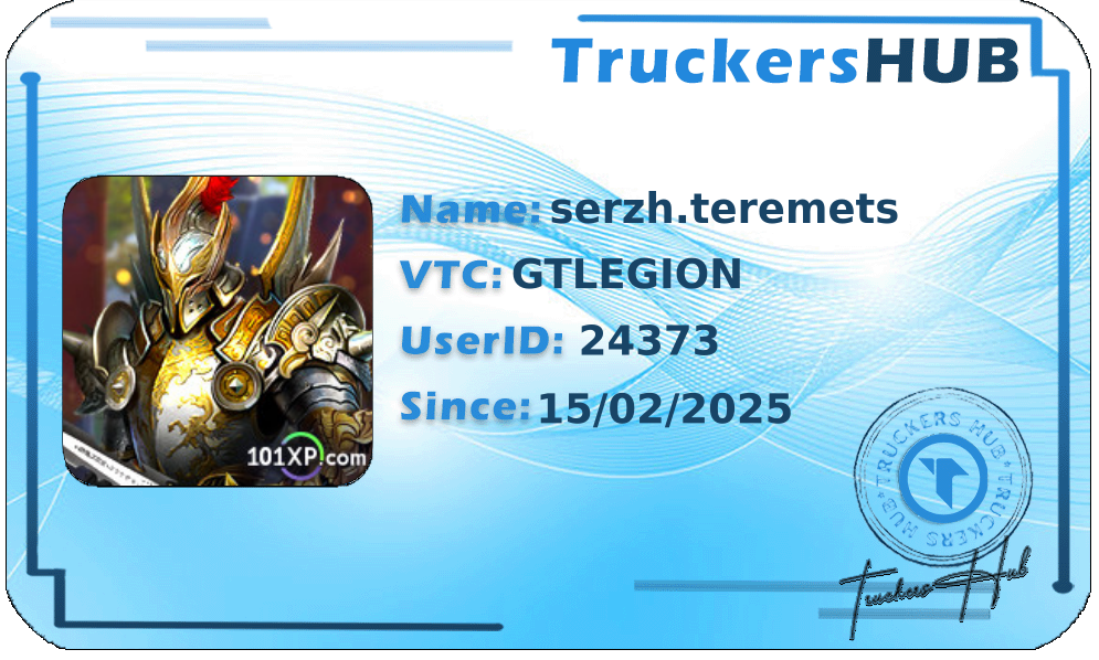serzh.teremets License