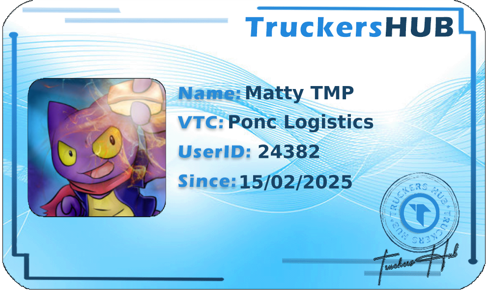 Matty TMP License