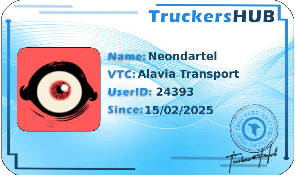 Neondartel License