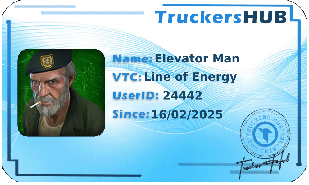 Elevator Man License