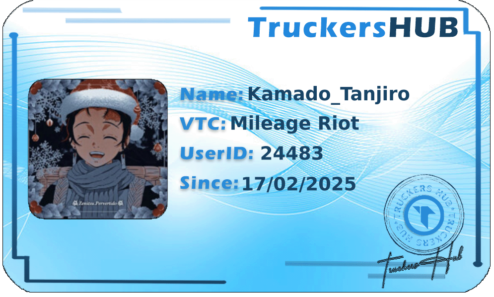 Kamado_Tanjiro License