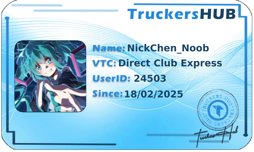 NickChen_Noob License