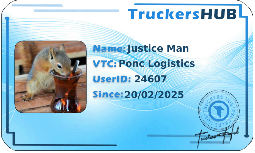 Justice Man License
