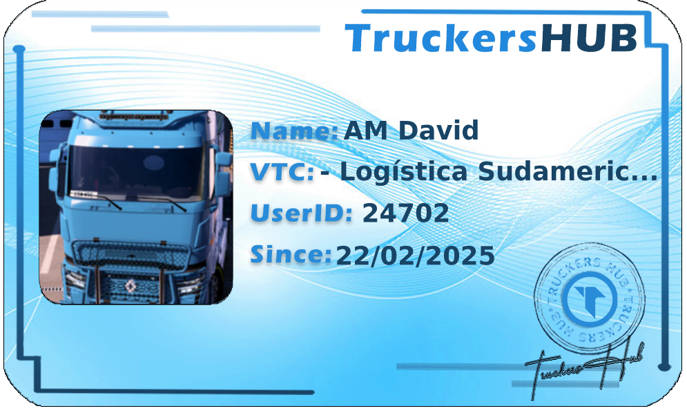 AM David License