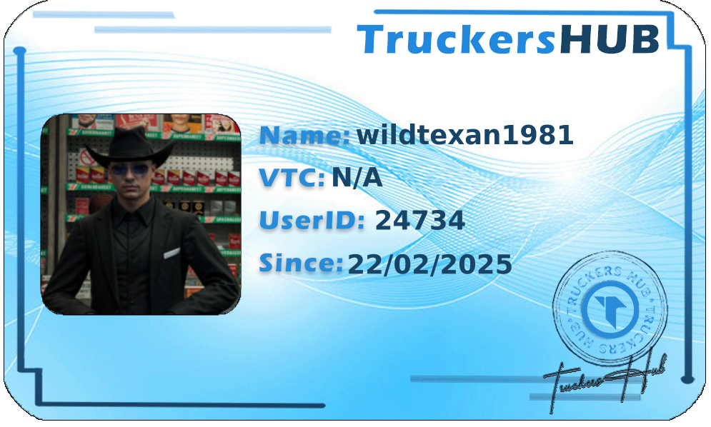 wildtexan1981 License