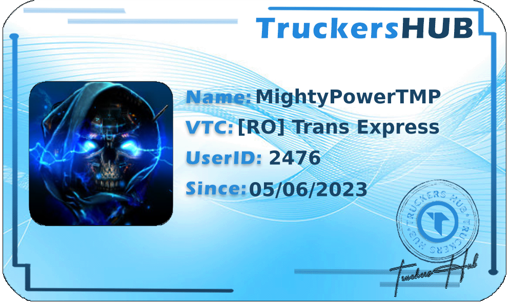 MightyPowerTMP License