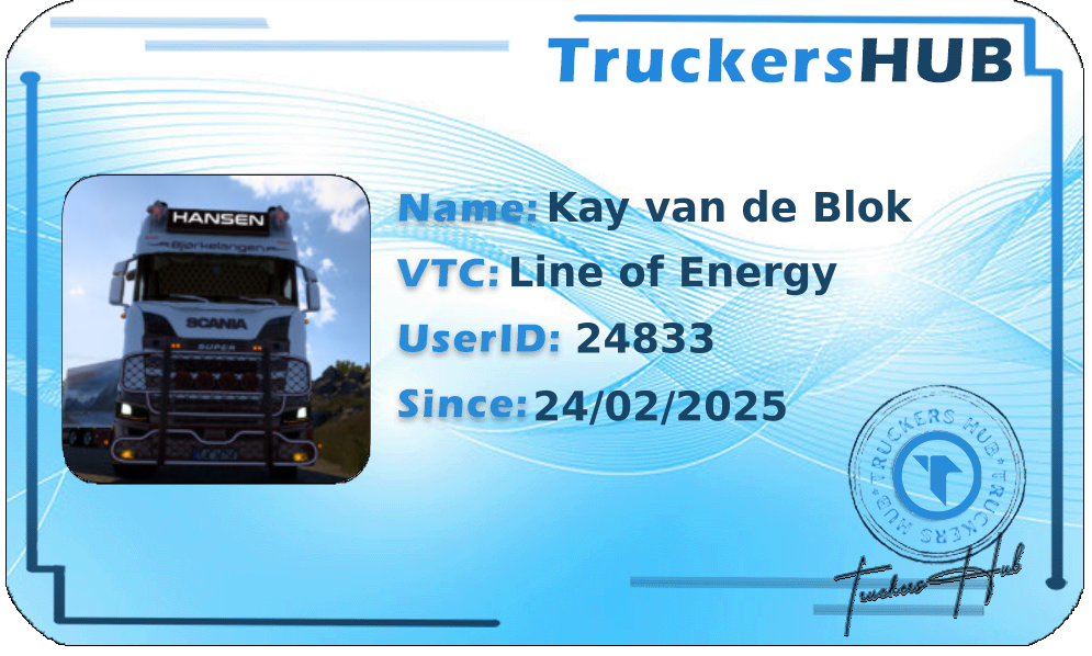 Kay van de Blok License