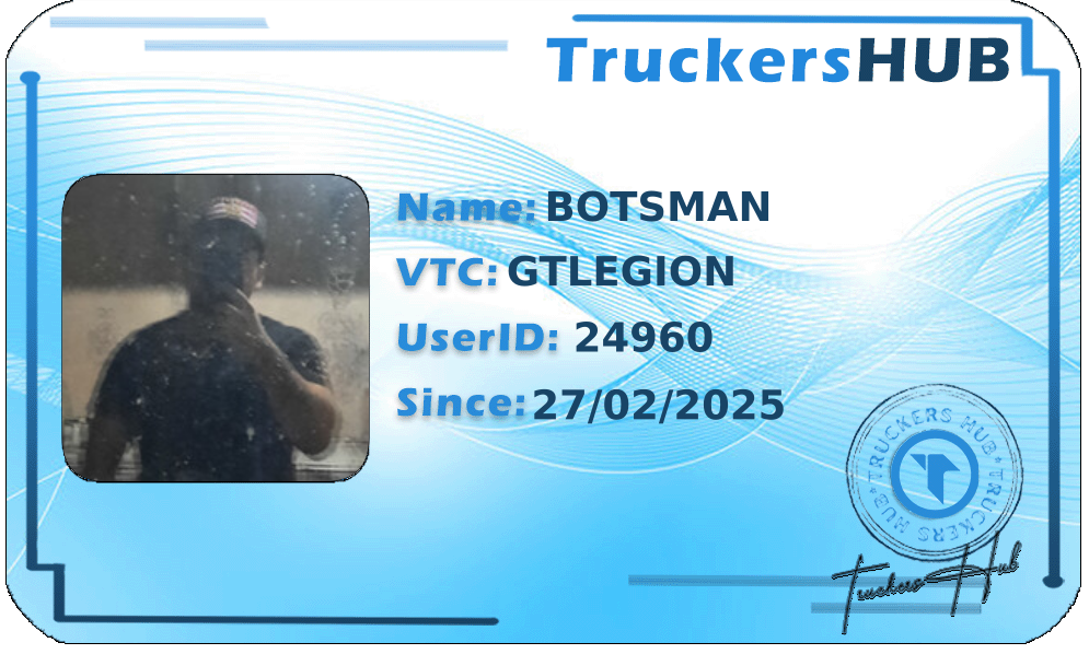 BOTSMAN License