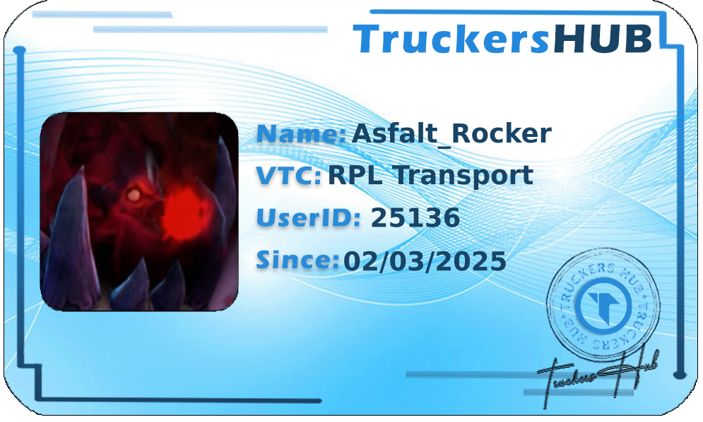 Asfalt_Rocker License