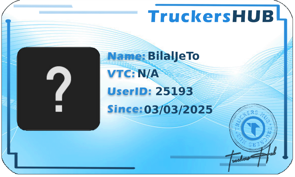BilalJeTo License
