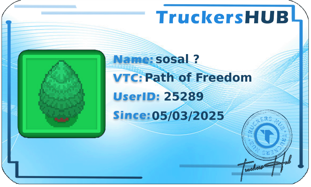 sosal ? License