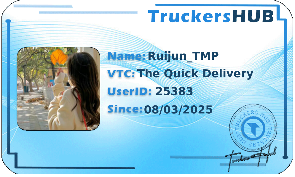 Ruijun_TMP License