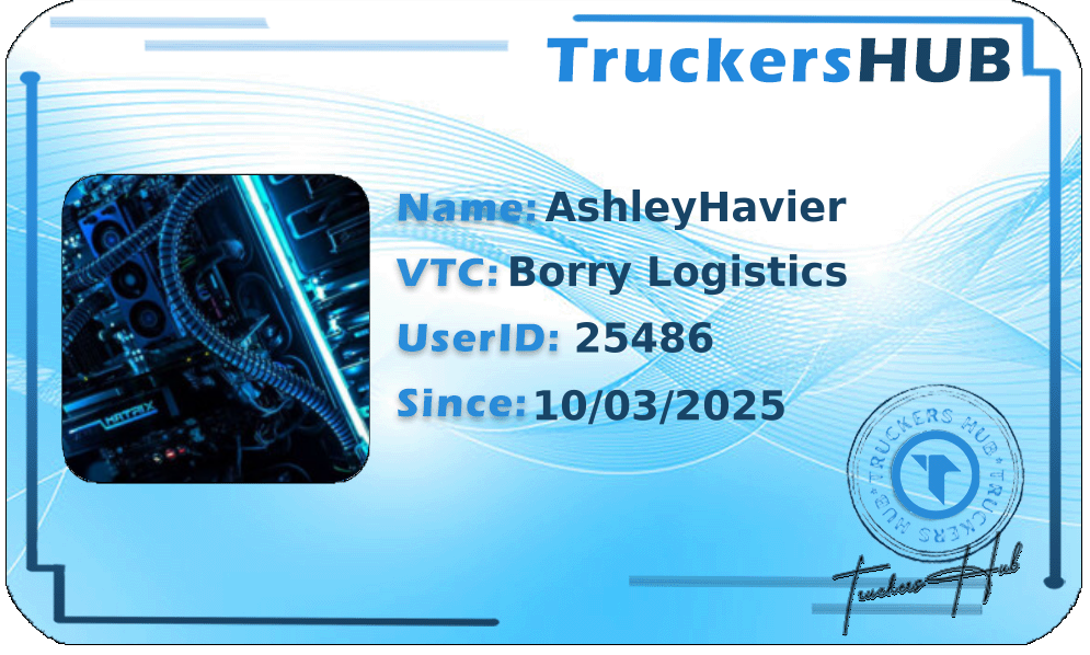 AshleyHavier License
