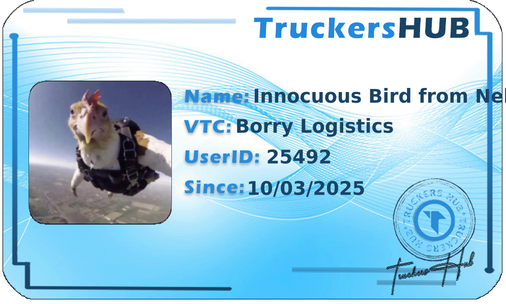 Innocuous Bird from Nebraska1 License