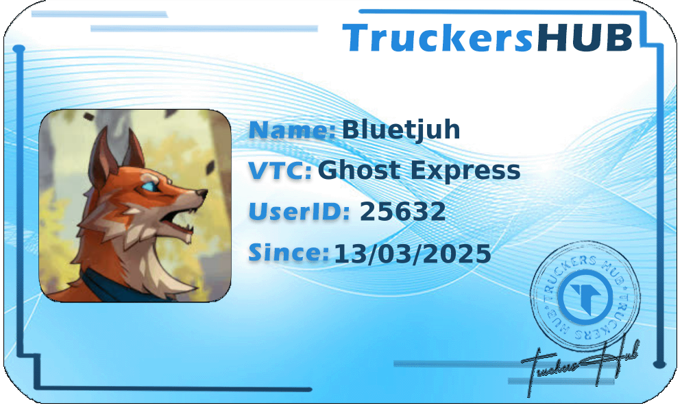 Bluetjuh License