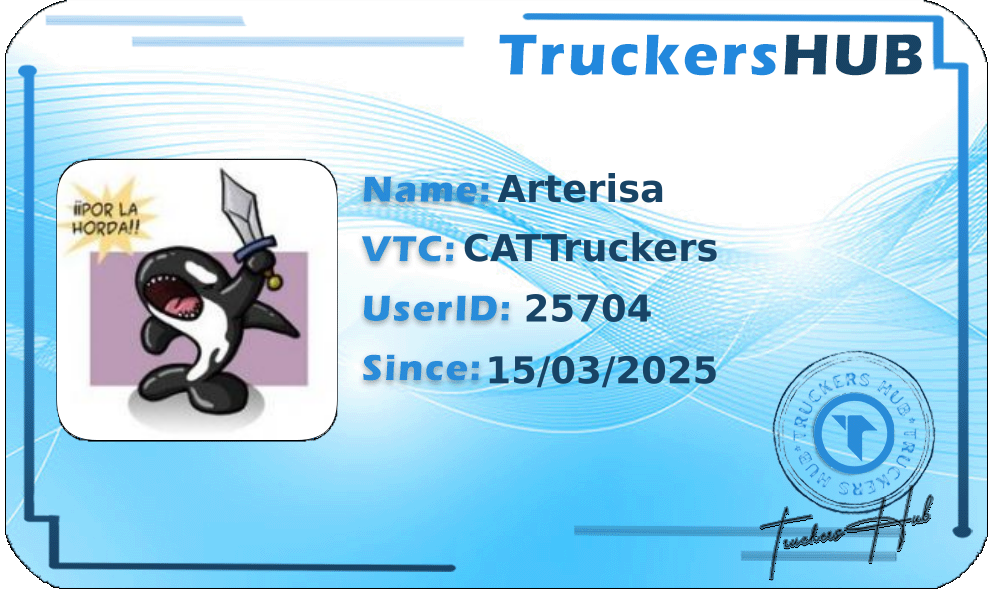 Arterisa License