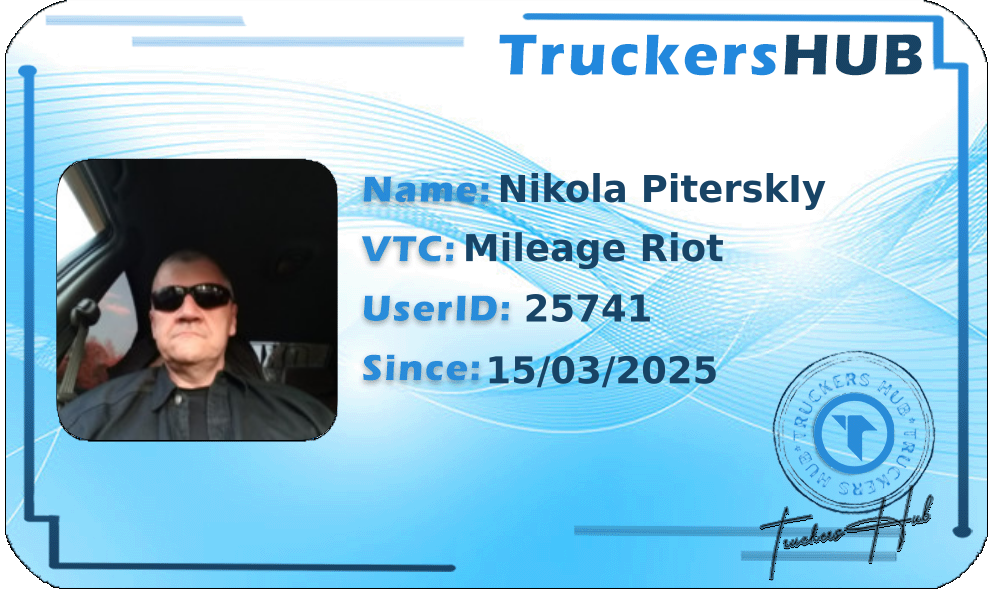 Nikola PiterskIy License