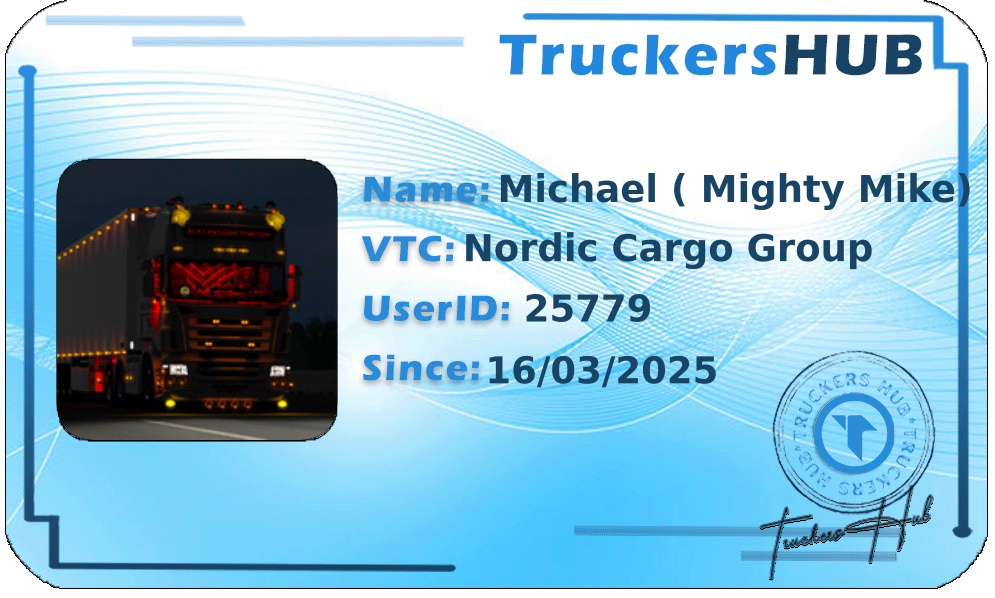 Michael ( Mighty Mike) License