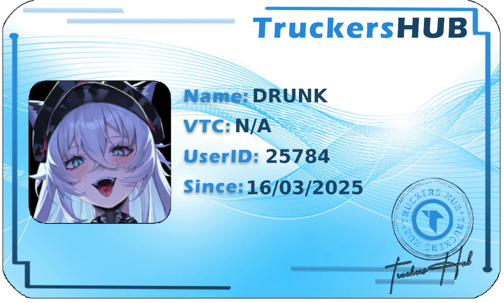 DRUNK License