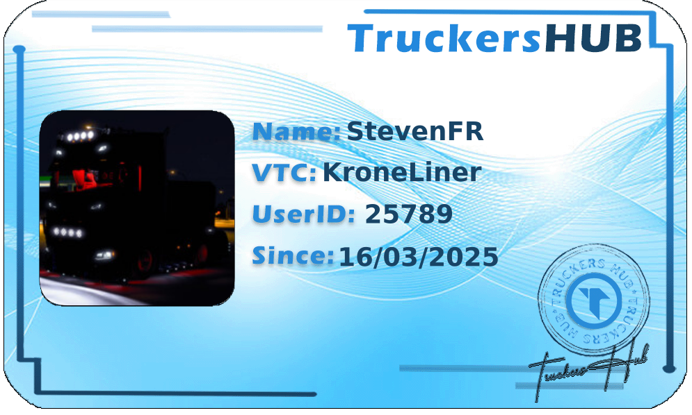 StevenFR License