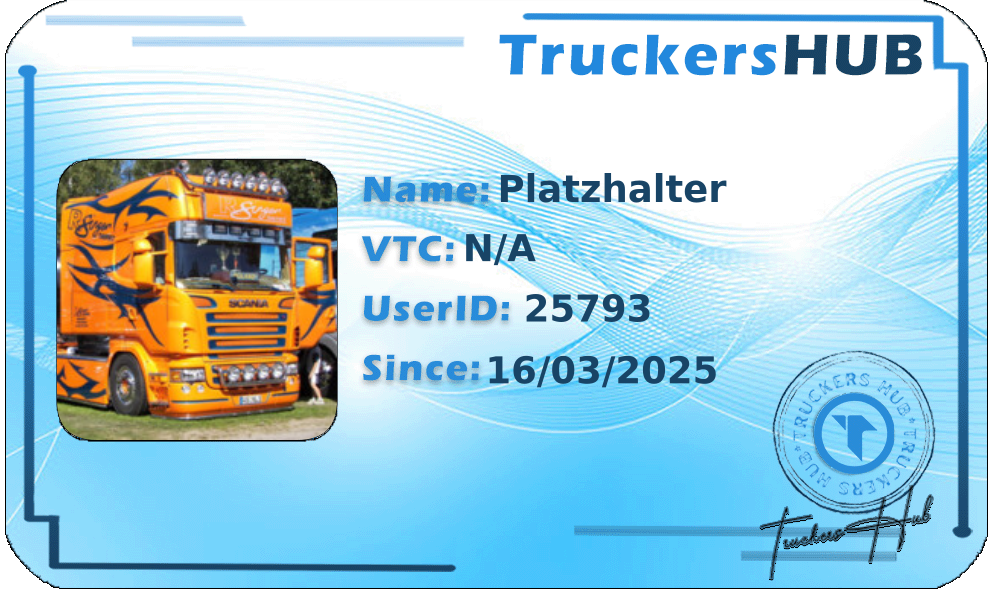 Platzhalter License